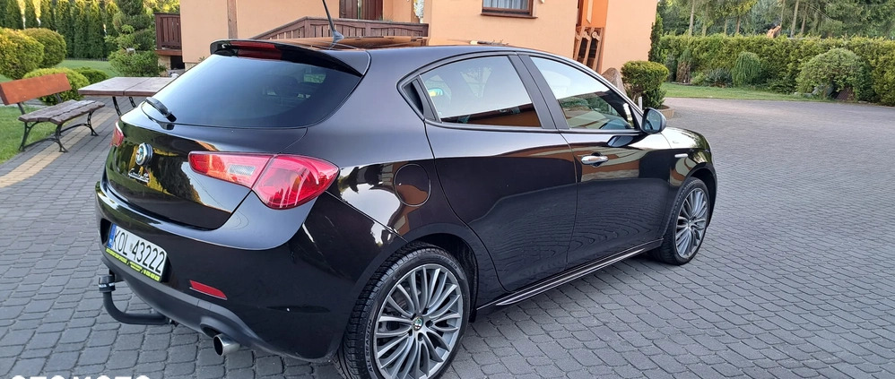 Alfa Romeo Giulietta cena 29900 przebieg: 219000, rok produkcji 2013 z Puck małe 154